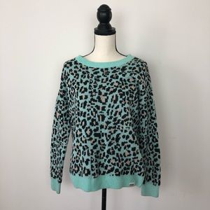 Victoria’s Secret Animal Print Sweater